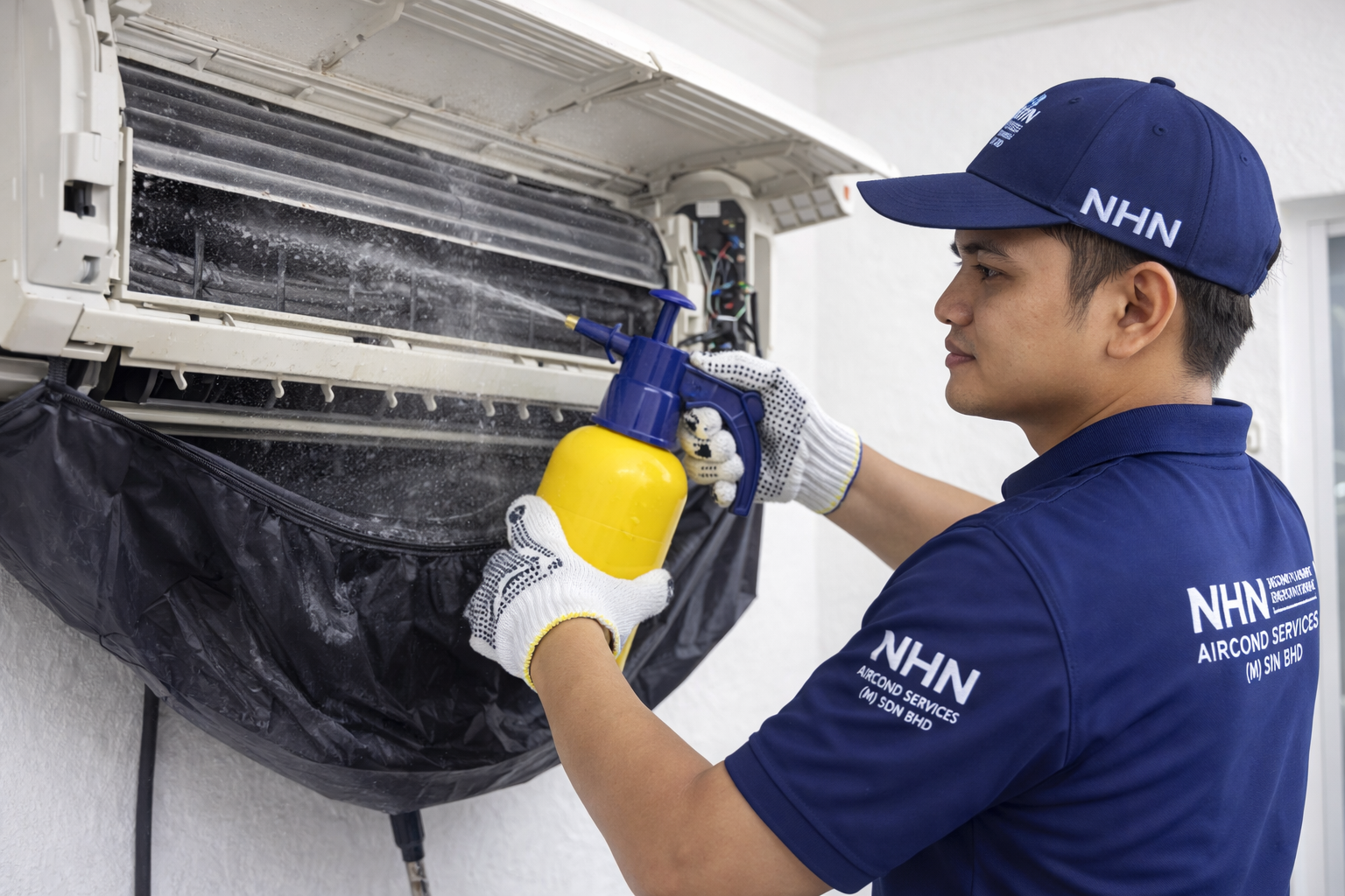 AC Servicing Kuala Lumpur & Selangor | NHN Aircond Services