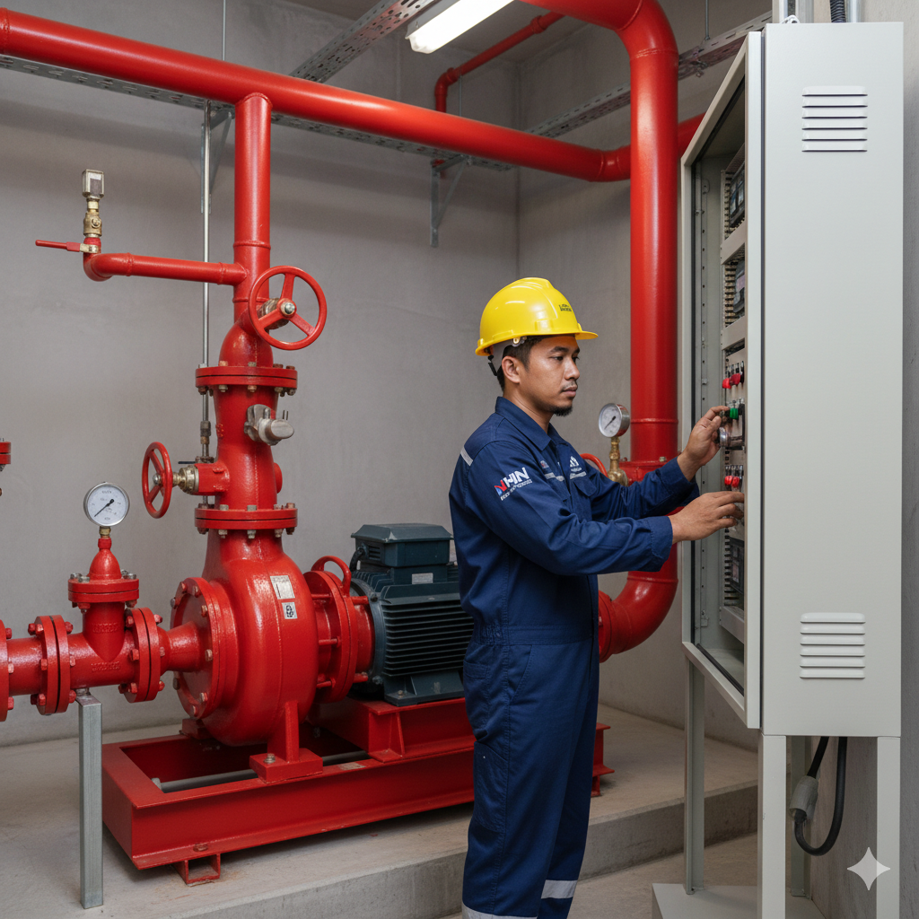 Fire Fighting Pump Service