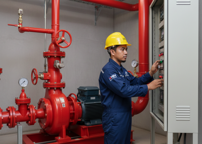 Fire Fighting Pump Service